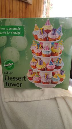 Cupcake tiers