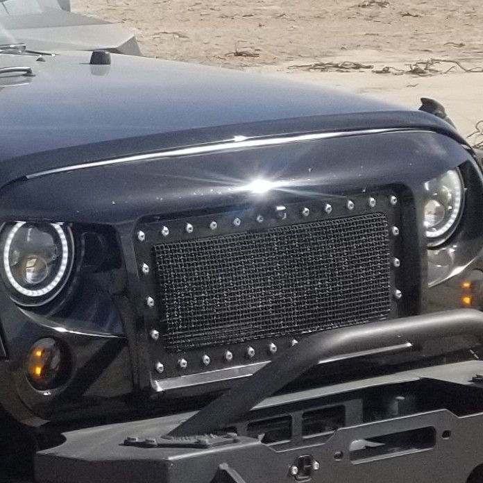 2007-2018 Jeep Wrangler Grill