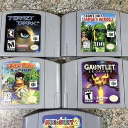 N64 Games (Working) 