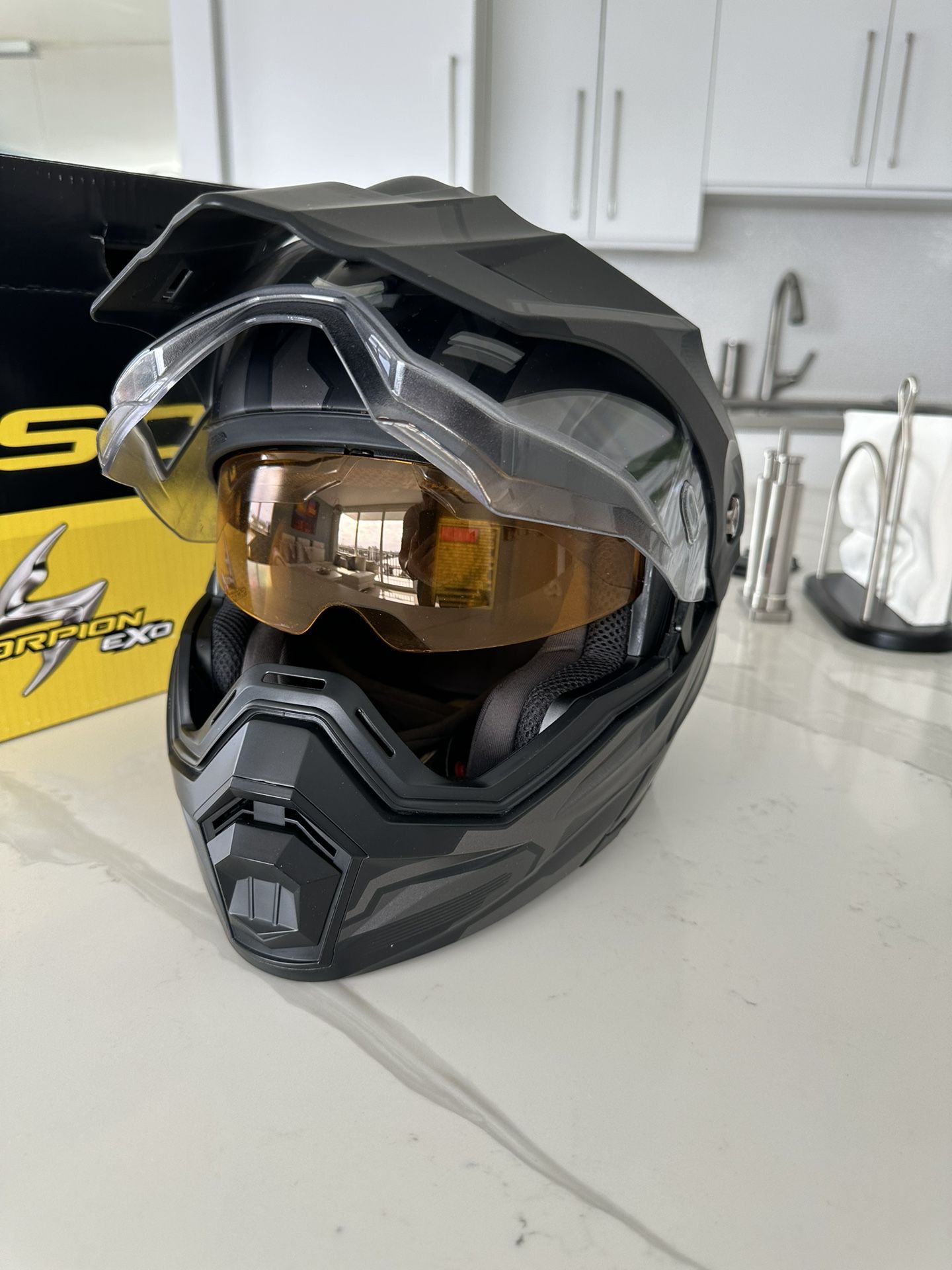 Motorcycle Helmet Scorpion XL