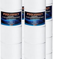 PF-07077 Pool Filter Cartridge 4 Pack for CCP420 Clean & Clear Plus 420 PCC105-PAK4 FC-6470 C-7471