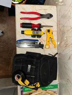 Cable technician beginner set