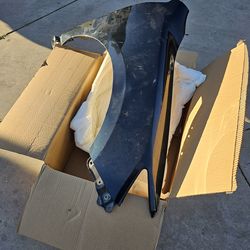 2012 thru 2014 toyota camry passenger front fender