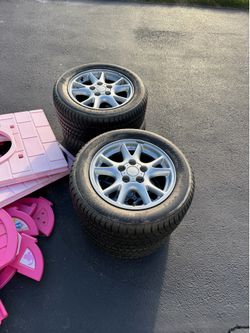 Wheels (2001 Z28 Chevrolet Camaro)