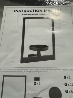 Wall mount plant stands