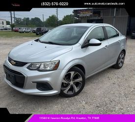 2018 Chevrolet Sonic