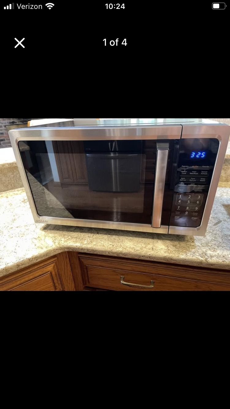 Vissani Countertop Microwave