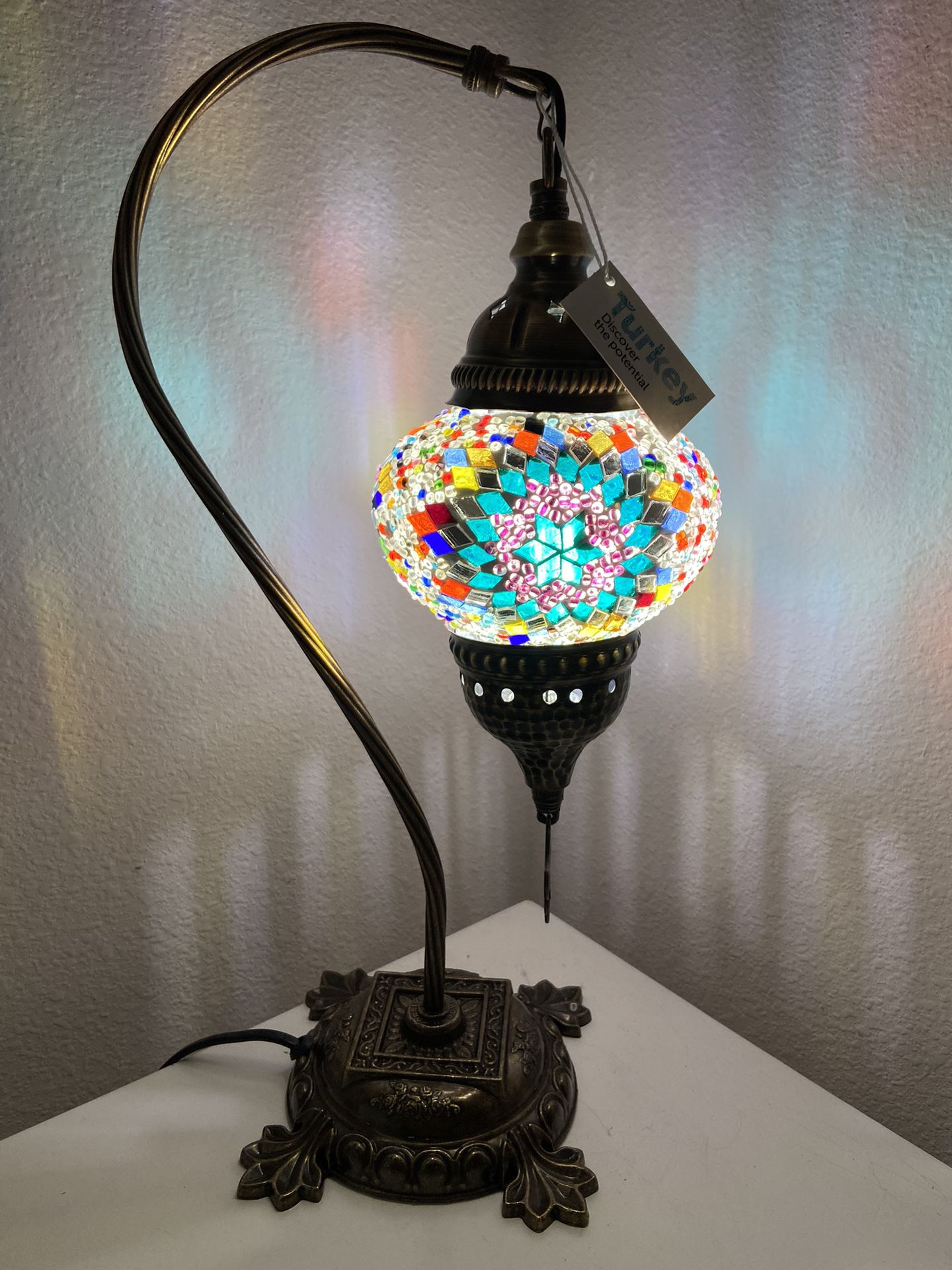 Handmade Turkish Table Lamp 