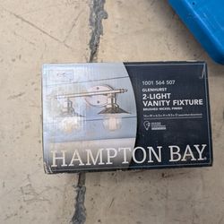Hampton Bay Light 2 Light Vanity 