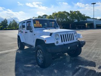 2016 Jeep Wrangler Sport S