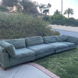 4pc Modular Sectional Sofa