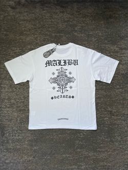 Chrome hearts Malibu white shirt men’s