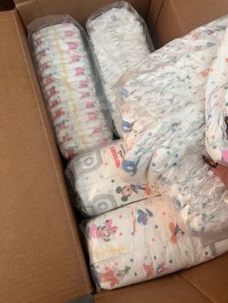 Huggies size 6 diapers