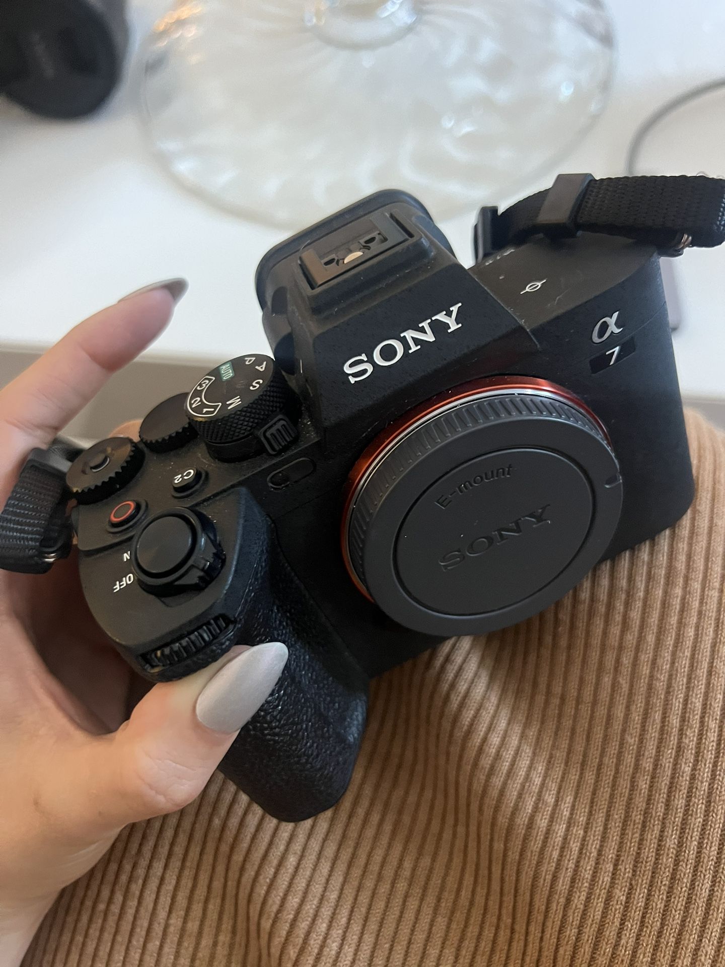 Sony A7 IV Mirrorless Camera 