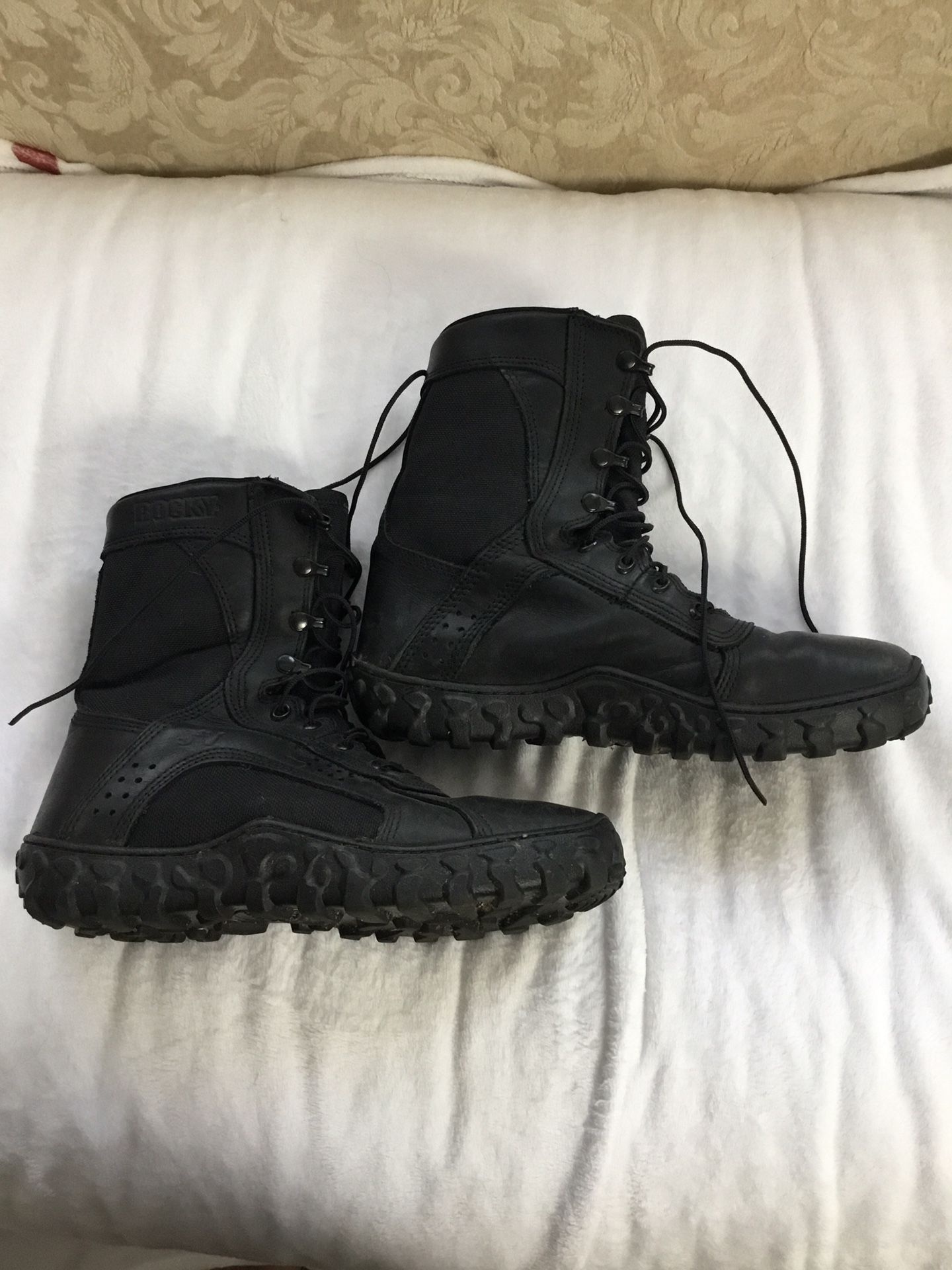 Rocky S2V Special ops Black Military Boots Size 11 Medium