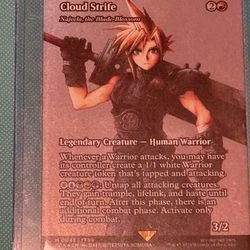Foiled cloud strife