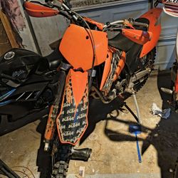 2006 KTM 250