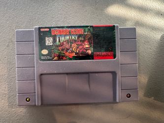 UNTESTED! SNES Super Donkey Kong Nintendo Super Famicom