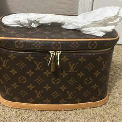 NEW Louis Vuitton Makeup Travel Case NIB