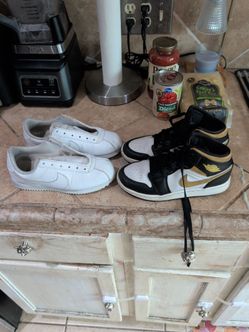 Nike Cortez 4.5 youth Jordan Air ones for youth