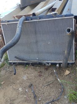 1995 Camry le Radiator
