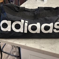 Adidas Large Black Gym Bag 18.00