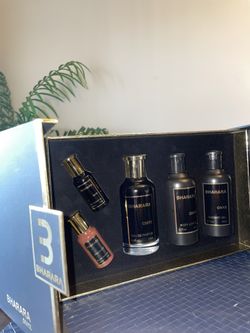 BHARARA ONYX LUXURY 5PC GIFT SET (ALL DETAILS DOWN IN DESCRIPTION BELOW👇)