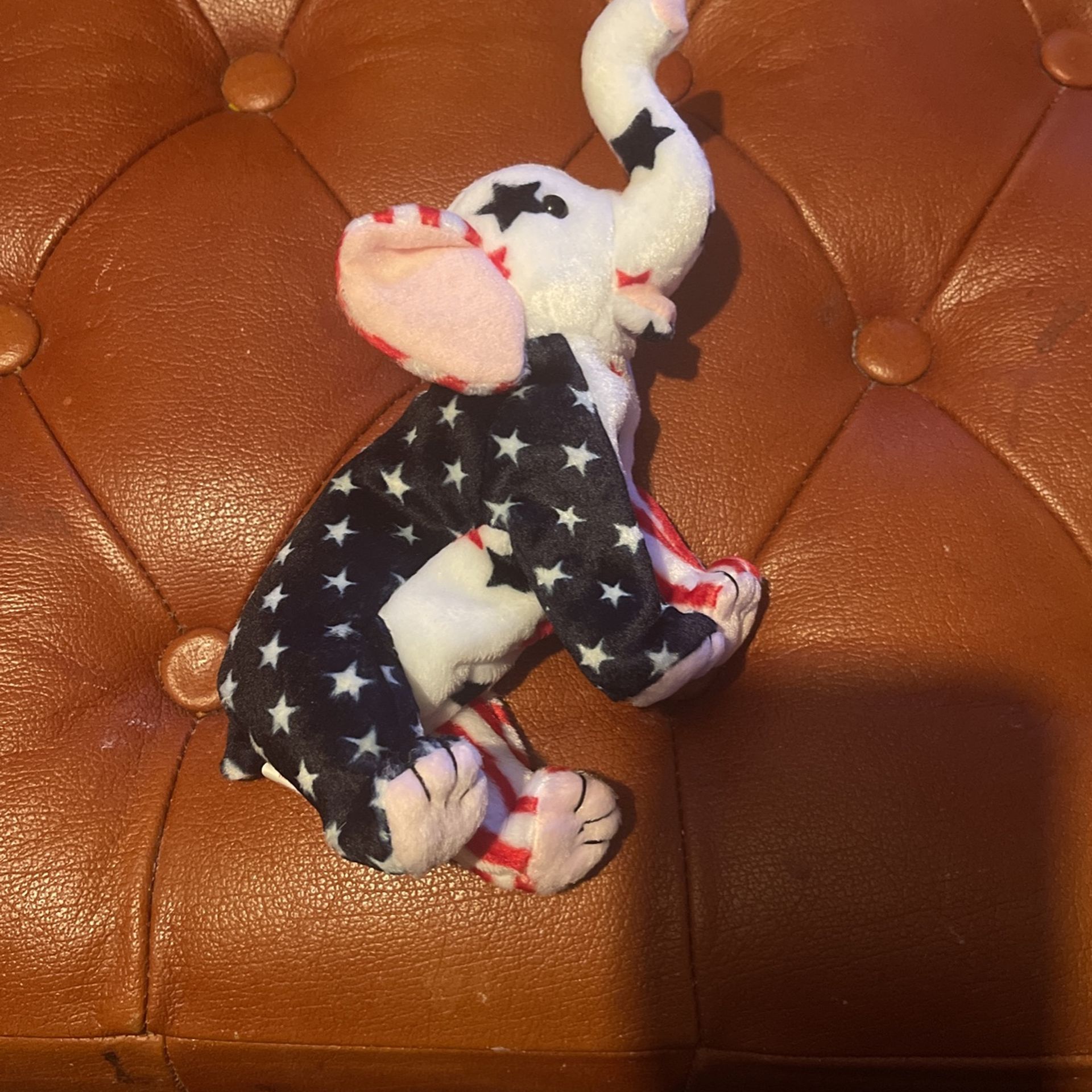 Ty Beanie Baby “Righty”2000 Year