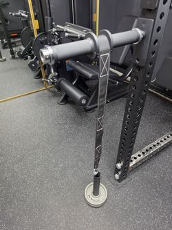 Rack attached wrist roller