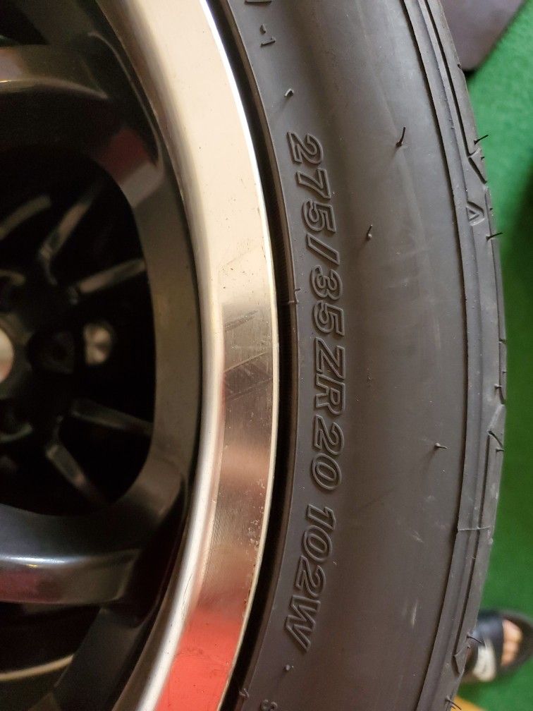 Steeda Wheels Nitto Invo Tires Rims