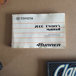 2000 Toyota 4Runner