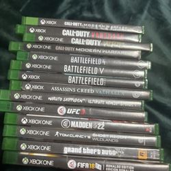 Xbox One Games 