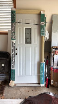 Entry door