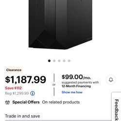Upgraded HP Omen Gaming PC With 27 Monitor RTX3070