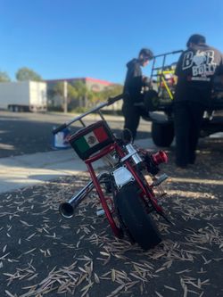 Mini bike Built Standard bore 70mm