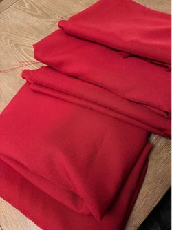 New Burgundy Linen