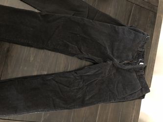Corduroy pants from H&M