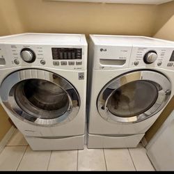LG Washer and Dryer