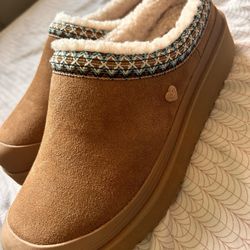 Women's BOBS Keepsakes Lite Fuzzy Dreams Slipper- Chestnut