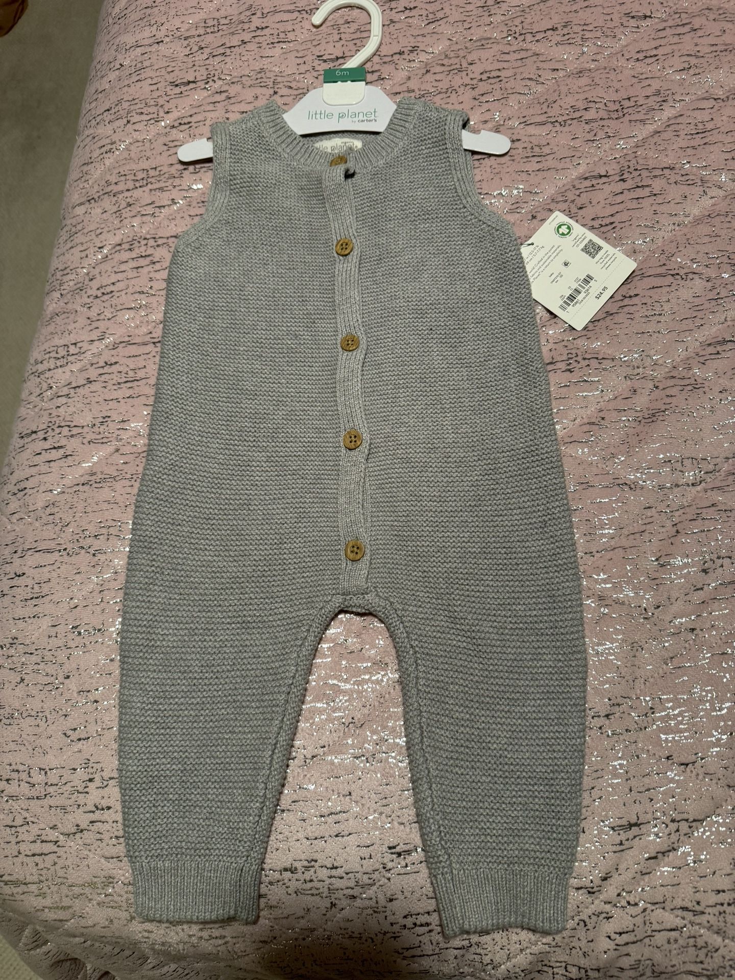 Nwt Baby Boy Organic Little Planet 6 Months