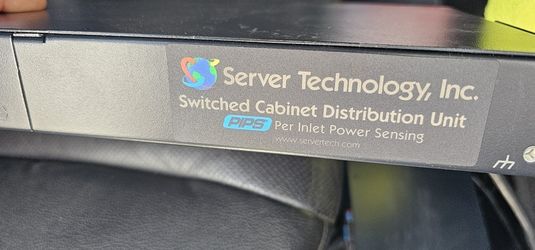 Server Technology Switched Cabinet Distribution