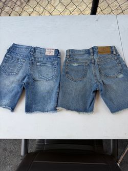 Kids Denim Shorts