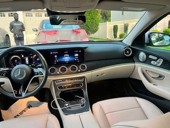 2021 Mercedes-Benz E-Class