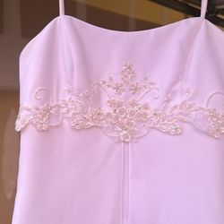 Dave’s Wedding Gown With Bridal Box