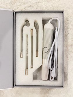 Darsonval high frequency face and hair skincare device