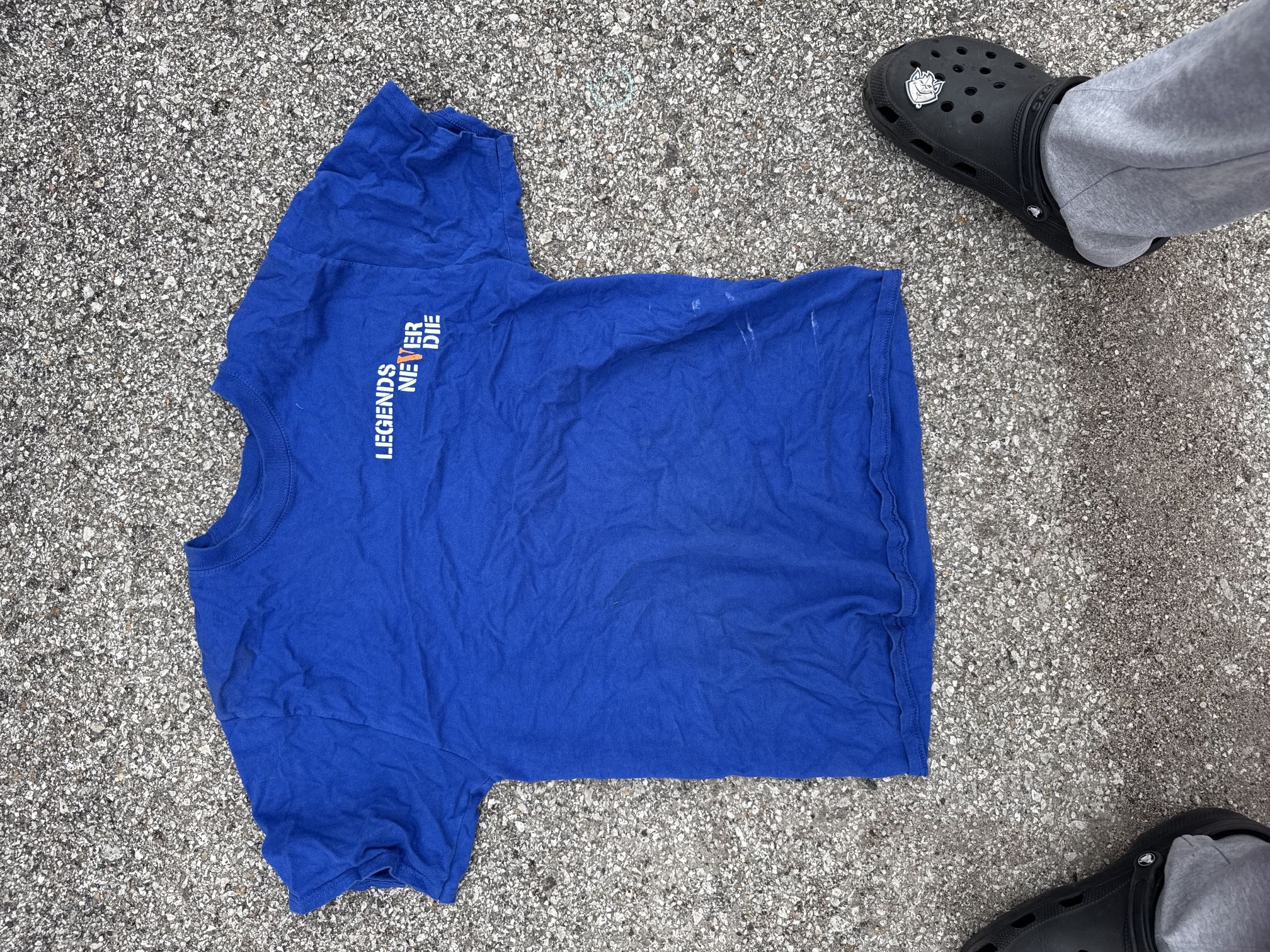 Vlone T-shirt/ Authentic Juice World T Shirt