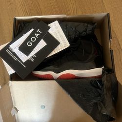 Jordan Bred 11s 