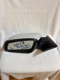2013 BMW 328i Driver Side LH Mirror OEM