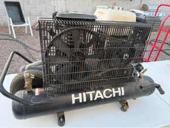 Hitachi gas powered air compressor  EC 2510 E