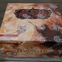 Flesh and Blood Sealed Monarch Booster Box (Unlimited)